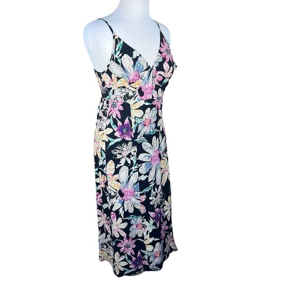 Urban Outfitters Women’s Floral Sleeveless Midi Sun Dress with Slit Size S NWT - Picture 15 of 15